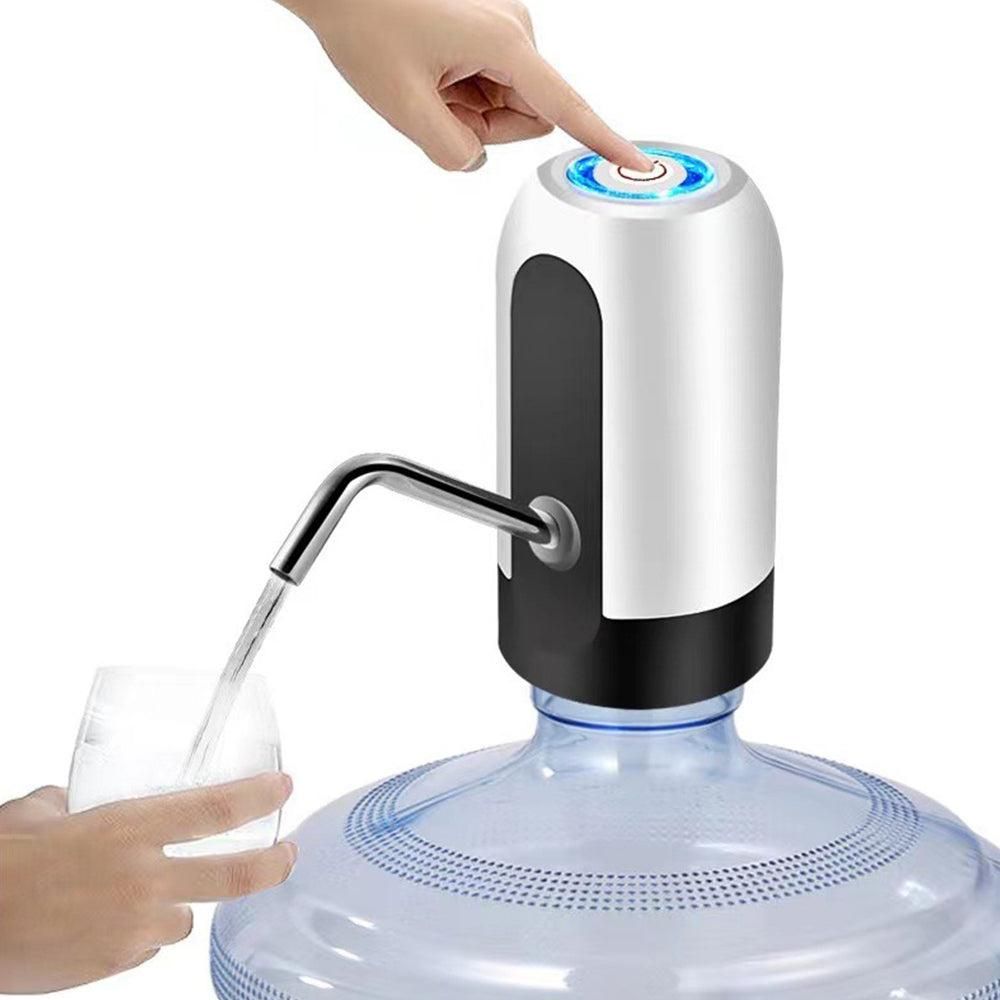 Automatic Water Dispenser Pump Rechargeable Portable Electric Water Dispenser Black