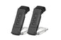 2Pcs USB Rechargeable Book Light Bookmark Lamp with 3 Colors and 5 Brightness-Black