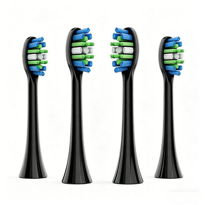 4Pcs Replacement Electric Toothbrush Heads Soft Bristle Compatible with Philips HX Series