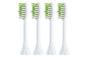 4Pcs Replacement Toothbrush Heads Compatible with Philips Series Soft Bristles -White