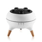 Jellyfish Smoke Ring Aroma Diffuser Humidifier, 7 Color Crack Night Light, Remote Control Timer Essential Oil Diffuser for Bedroom Desk