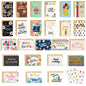 Colorful Happy Birthday Greeting Cards Set, 24Pcs Cards with Envelopes