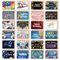 Happy Birthday Greeting Cards Set, 24Pcs Birthday Note Cards with Envelopes