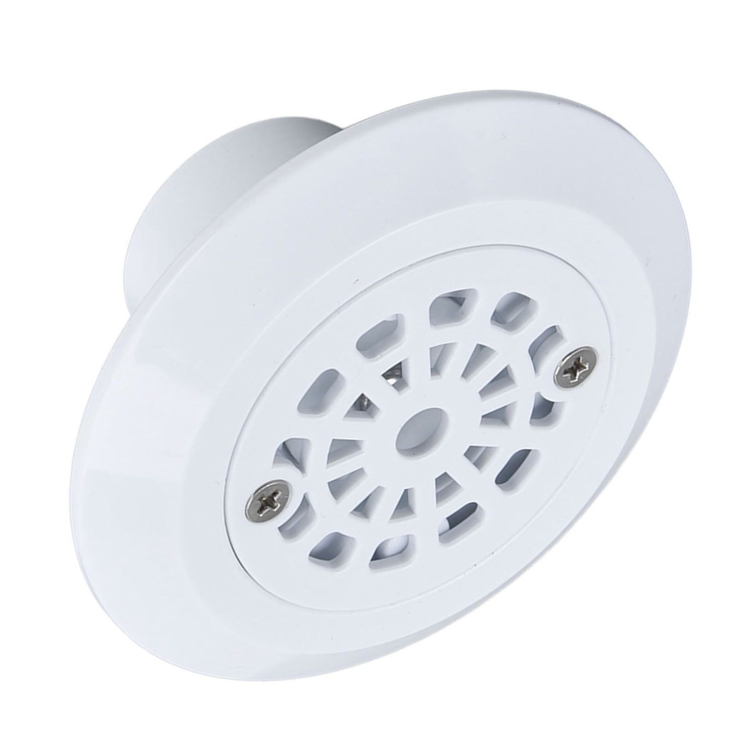 Plastic Pool Water Outlet White Floor Drain Water Inlet Draining Accessory for Swimming Pools Hot Springs Spas