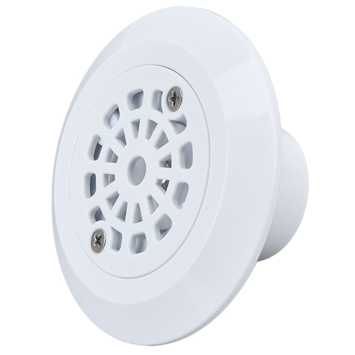 Plastic Pool Water Outlet White Floor Drain Water Inlet Draining Accessory for Swimming Pools Hot Springs Spas