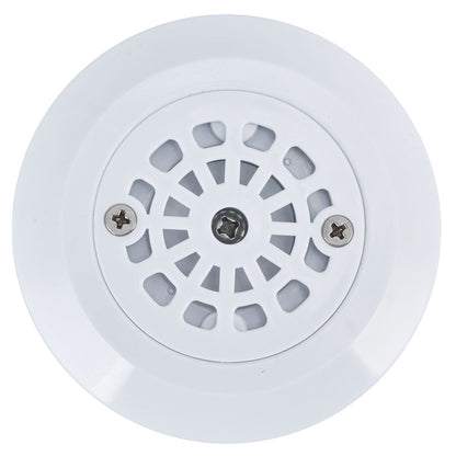 Plastic Pool Water Outlet White Floor Drain Water Inlet Draining Accessory for Swimming Pools Hot Springs Spas