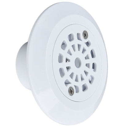 Plastic Pool Water Outlet White Floor Drain Water Inlet Draining Accessory for Swimming Pools Hot Springs Spas