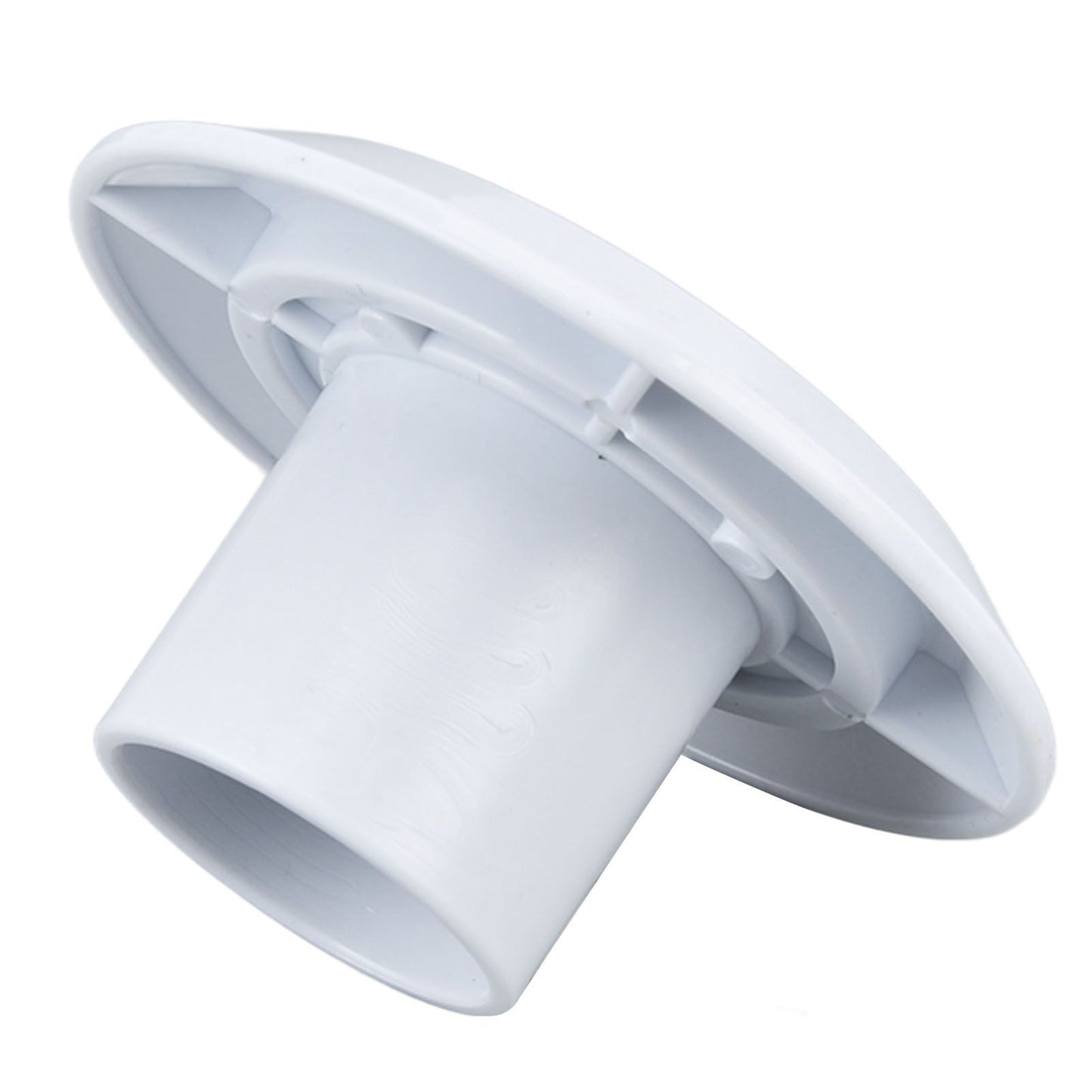 Plastic Pool Water Outlet White Floor Drain Water Inlet Draining Accessory for Swimming Pools Hot Springs Spas