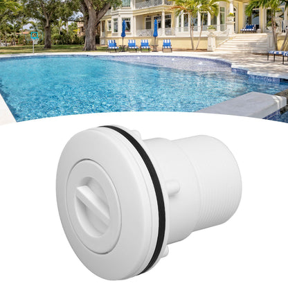 1.5 Inch Pool Nozzle Replacement G2A Thread Wear Resistant Pool Outlet Nozzle for Swimming Pool