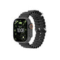 DT Ultra 4 Smart Watch Full Touch Screen Fitness Tracker for Men Women，black