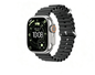 DT Ultra 4 Smart Watch Full Touch Screen Fitness Tracker for Men Women，black