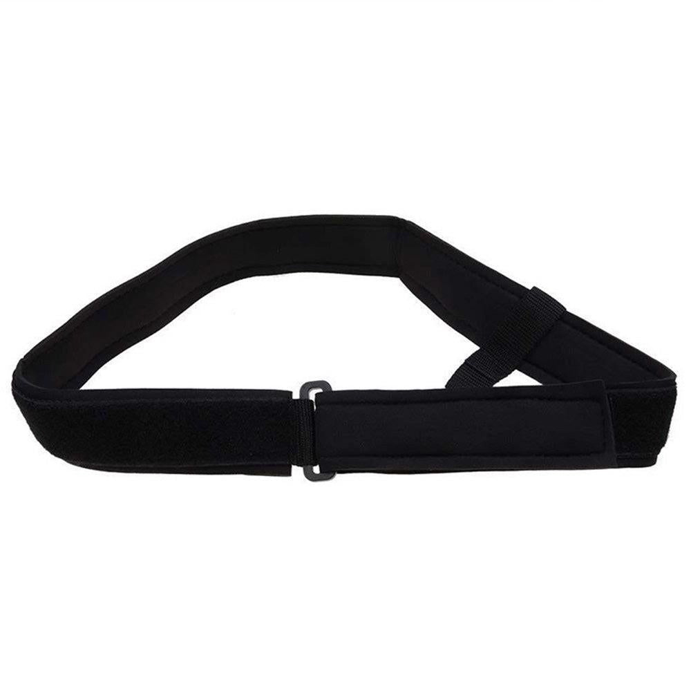 Elastic Swimming Training Band Set Adjustable Pool Swim Training Tether Swim Resistance Band Training Belt Blue