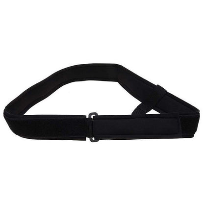 Elastic Swimming Training Band Set Adjustable Pool Swim Training Tether Swim Resistance Band Training Belt Blue