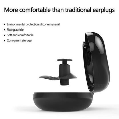 6-Pairs Reusable Silicone Ear Plugs - Waterproof for Swim Surf Shower & Water Sports - Adults