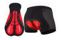 Silicone Gel Padded Cycling Underwear for Mountain Road - XL