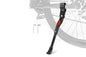 Adjustable Rear Bike Kick Stand Bicycle Mountain Bike Stand Kickstand Bicycle Road Mountain Cycling Rear Mount Side Stand Adjustable Alloy Replacement Kickstand for Mountain Bike