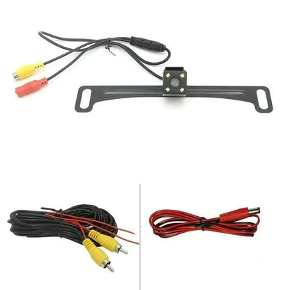 Tens of billions Reversing Camera License Plate. Special license plate frame 4 lights set