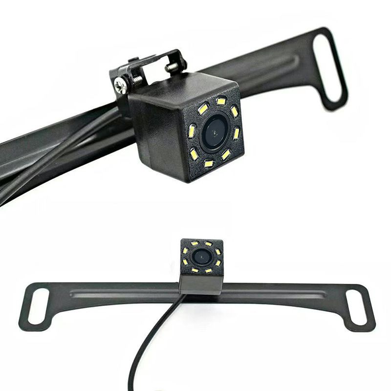Tens of billions Reversing Camera License Plate. Special license plate frame 4 lights set