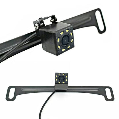 Tens of billions Reversing Camera License Plate. Special license plate frame 4 lights set
