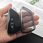 Volkswagen Tiguan L Key Cover 2024 2026 TPU Transparent Type d - transparent black [single key cover]