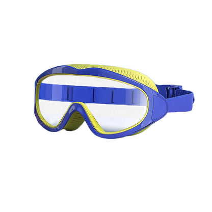Kids Swim Goggles, Comfortable Professional Anti-Fog Wide View Swimming Goggles Age 2-16 ADJUSTABLE FIT ANTI-FOG & UV PROTECTION