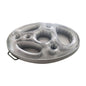 Drink Floaties, Floating Drink Holder for Pool Swimming Pool Accessories Pool Drink Floats Tray inflation