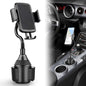 Car Cup Holder Phone Mount, No Shake Cup Phone Holder for Car, Phone Cup Holder Mount Compatible with Most Phones