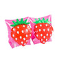 Arm Floaties-Kids Adult Swimming Arm Floating Rings, PVC Arm Floating Inflatable Swimming Arm with Floating Sleeve Swim Ring