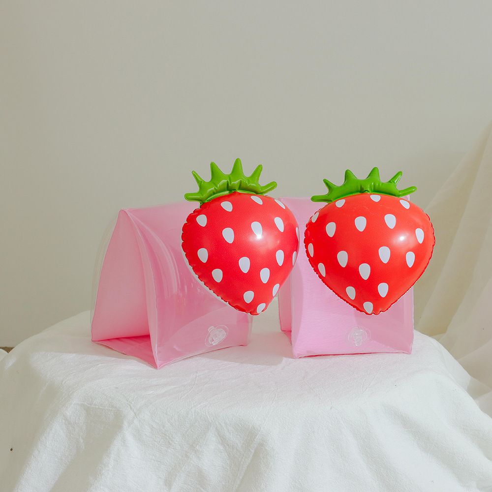 Arm Floaties-Kids Adult Swimming Arm Floating Rings, PVC Arm Floating Inflatable Swimming Arm with Floating Sleeve Swim Ring