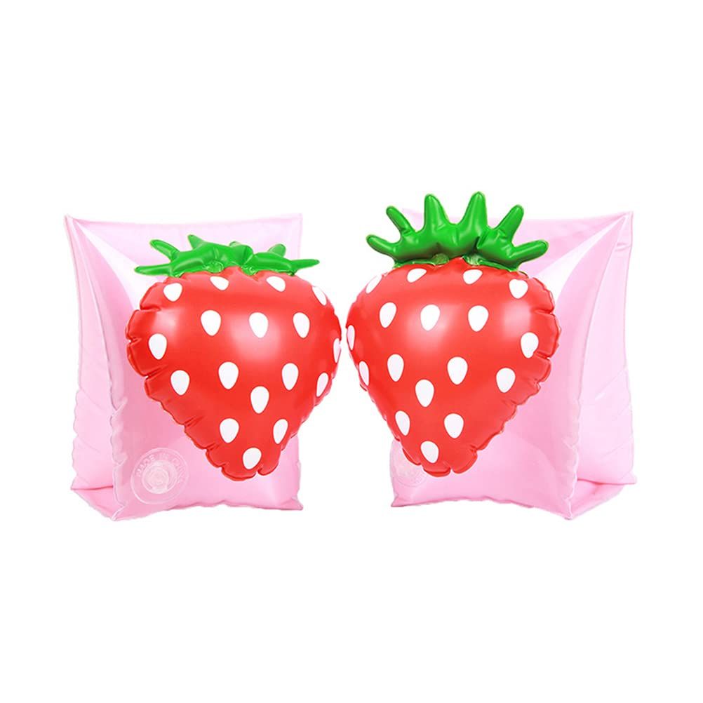 Arm Floaties-Kids Adult Swimming Arm Floating Rings, PVC Arm Floating Inflatable Swimming Arm with Floating Sleeve Swim Ring