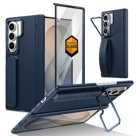 Compatible for Samsung Galaxy Z Fold 8 Ultra Case blue