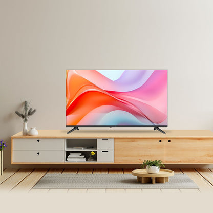 SKYWORTH Q5600H 32''-QLED+ Smart Google TV, HD, HDR10 HLG, Find-My Remote, Dolby Audio, Screen Casting, Bezel Less Design, Voice Control