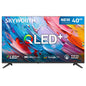 SKYWORTH Q5600H 40''-QLED+ Smart Google TV, FHD, HDR10 HLG, Find-My Remote, Dolby Audio, Screen Casting, Bezel Less Design, Voice Control
