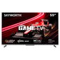SKYWORTH 55" MagicSound Google TV, 144Hz UHD QLED+, 2.1.2 Sound, Built-in Subwoofer, Dolby Vision+Atmos, Eyecare TV, Find-my remote, Q7700G