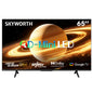 SKYWORTH 65X6600H QD-Mini LED 4K Smart TV, Matte Anti-Glare Display, 120Hz Turbo Mode, AI 4K Upscaling, AI Color Enhancement，Google TV, Dolby Atmos+Dolby Vision, 30W Speakers，HDMI2.1