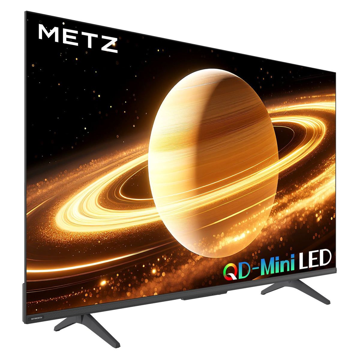 SKYWORTH 65X6600H QD-Mini LED 4K Smart TV, Matte Anti-Glare Display, 120Hz Turbo Mode, AI 4K Upscaling, AI Color Enhancement，Google TV, Dolby Atmos+Dolby Vision, 30W Speakers，HDMI2.1