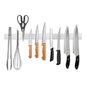 CARLA HOME Magnetic Knife Strip 40cm, Premium Stainless Steel Wall Rack Kitchen