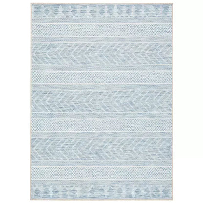 Blue Terrace 5505 Rug 230 x 160cm for Indoor and Outdoor Use