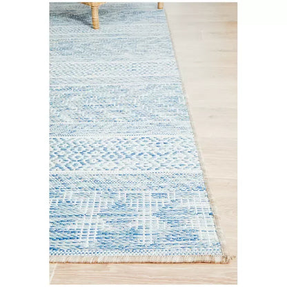 Blue Terrace 5505 Rug 230 x 160cm for Indoor and Outdoor Use