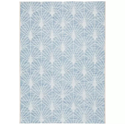 Blue Terrace 5502 Rug 230 x 160cm for Indoor and Outdoor Use