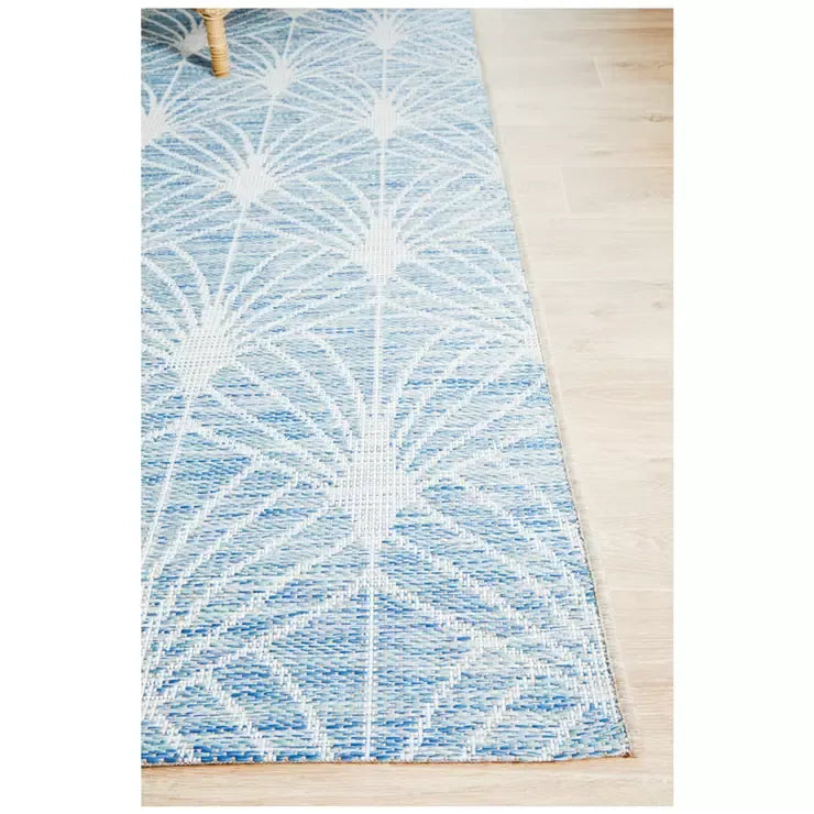 Blue Terrace 5502 Rug 230 x 160cm for Indoor and Outdoor Use