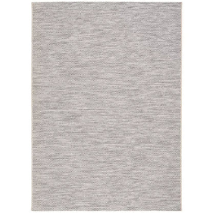 Terrace 5500 Grey Rug 400 x 300cm for Indoor and Outdoor Use