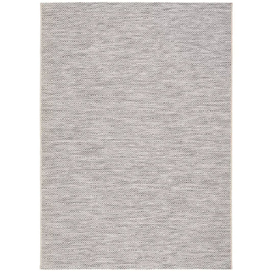 Grey Terrace 5500 Rug 230 x 160cm for Indoor and Outdoor Use