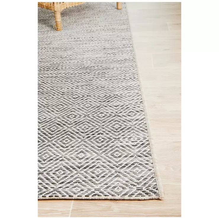Grey Terrace 5500 Rug 230 x 160cm for Indoor and Outdoor Use