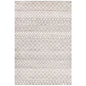 Oasis Silver Rug 330 x 240cm - Bohemian Style, Polypropylene Material