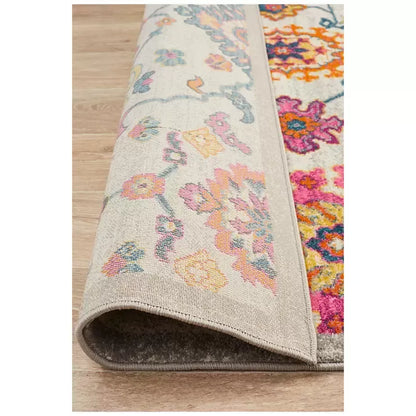 Babylon 208 Multi Indoor Rug 330 x 240cm - Soft Material for Home Use