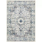 Evoke 251 White Indoor Rug 400 x 300cm - Soft Material for Home Use