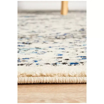 Evoke 251 White Indoor Rug 400 x 300cm - Soft Material for Home Use