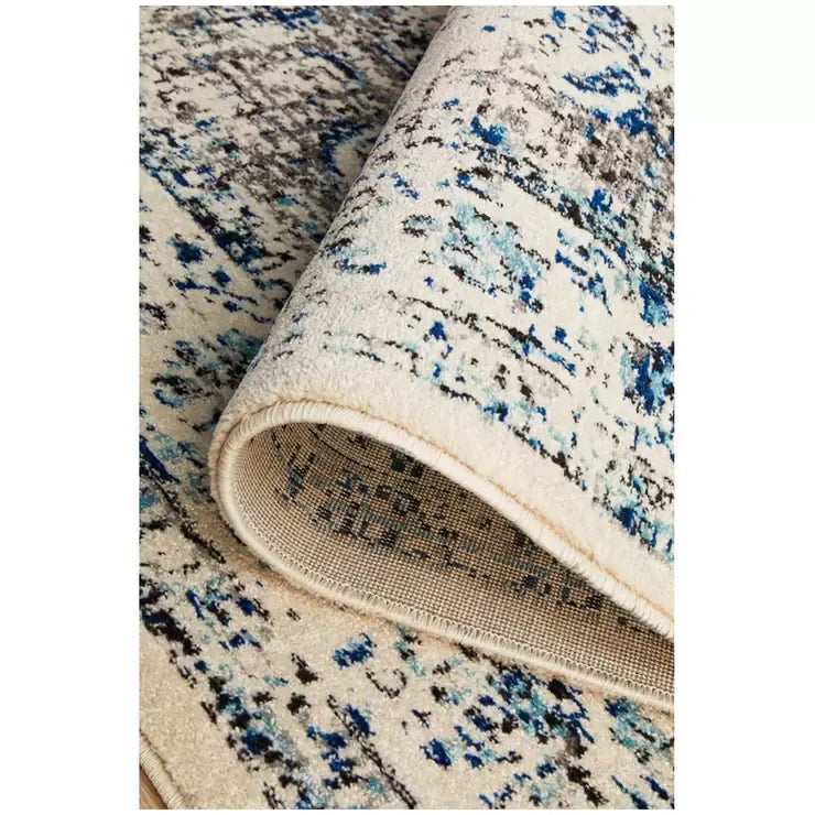 Evoke 251 White Indoor Rug 400 x 300cm - Soft Material for Home Use