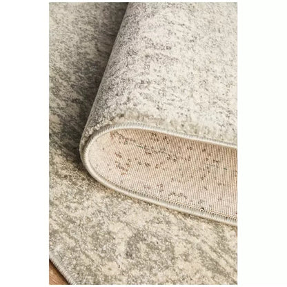 Evoke 252 Silver Indoor Rug 230 x 160cm - Soft Material for Home Use